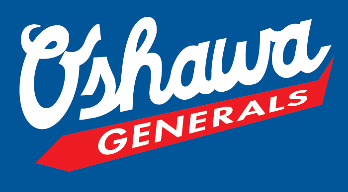 Oshawa Generals 1994-2006 alternate logo iron on transfers for clothing